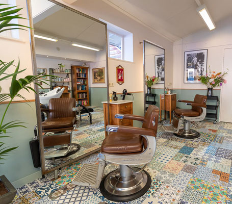 Kapsalon The Hair Rebel